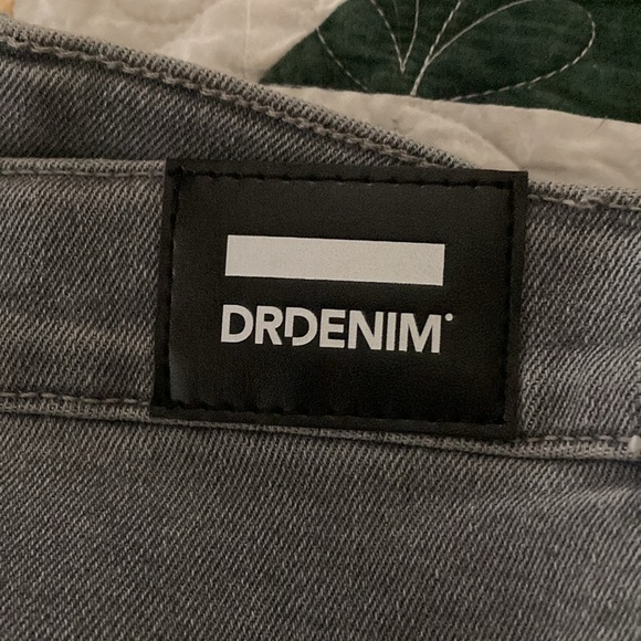 DR.DENIM Lexy tall women’s jeans XL moonstone light gray skinny - Picture 6 of 9